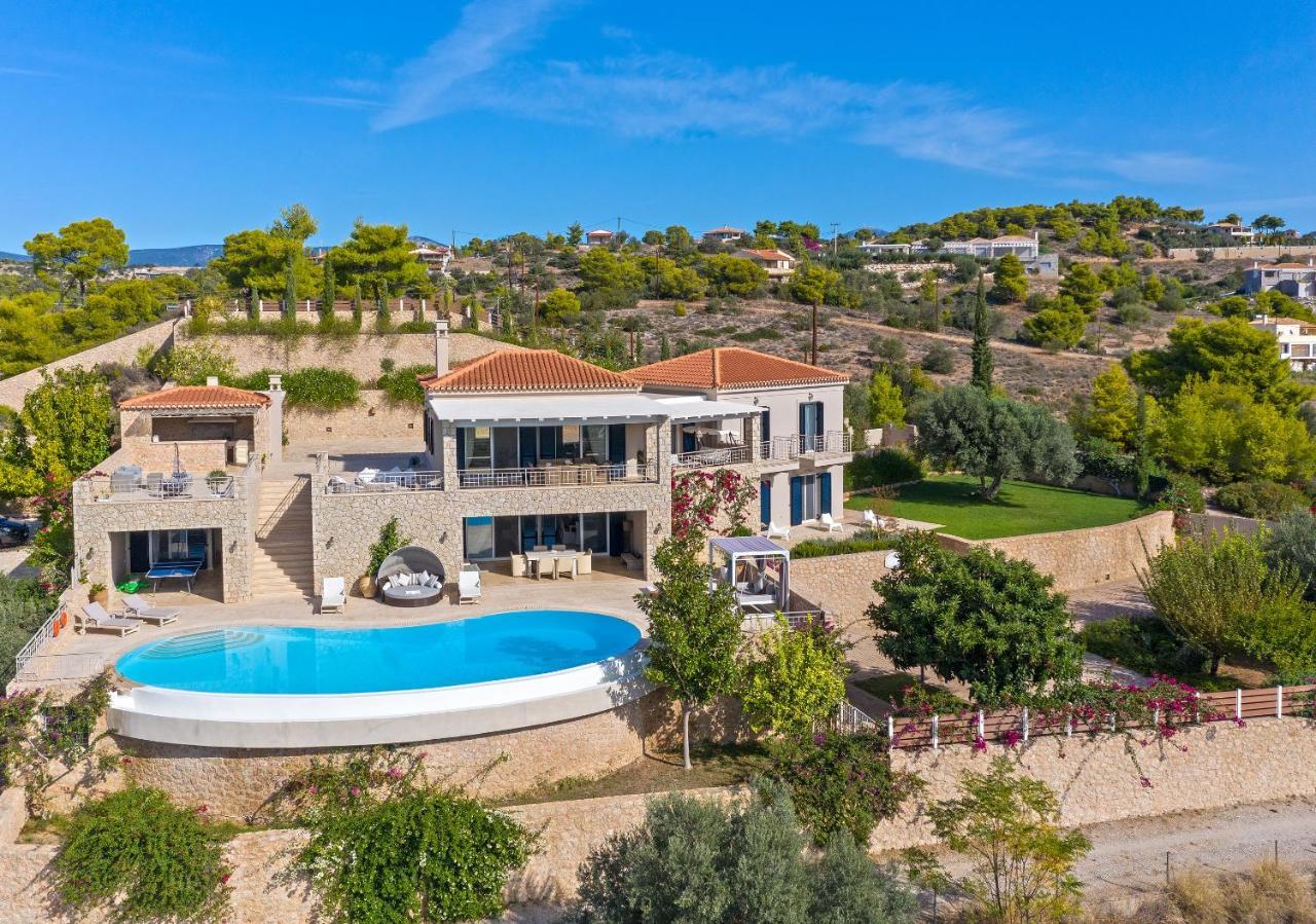 Angelico Villa Porto Cheli Buitenkant foto