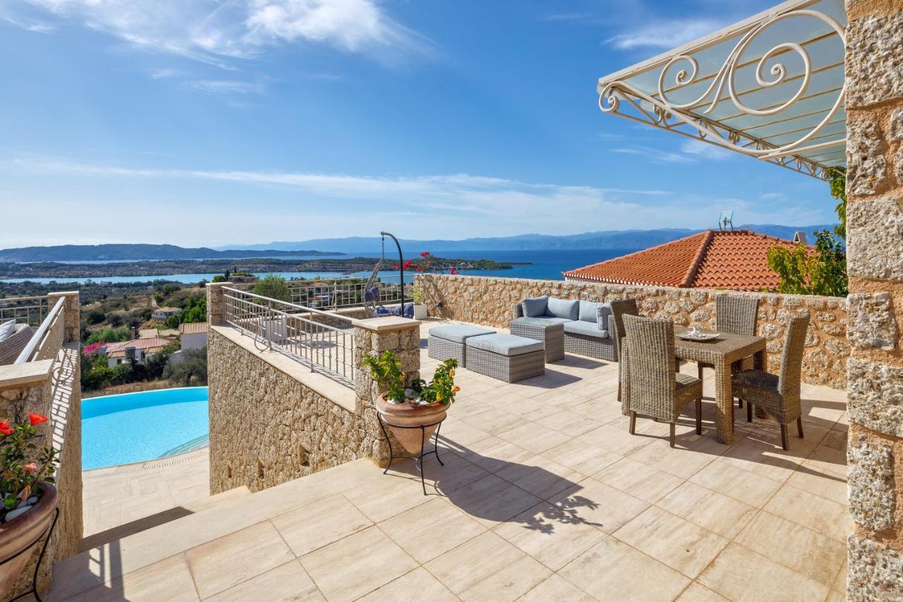 Angelico Villa Porto Cheli Buitenkant foto