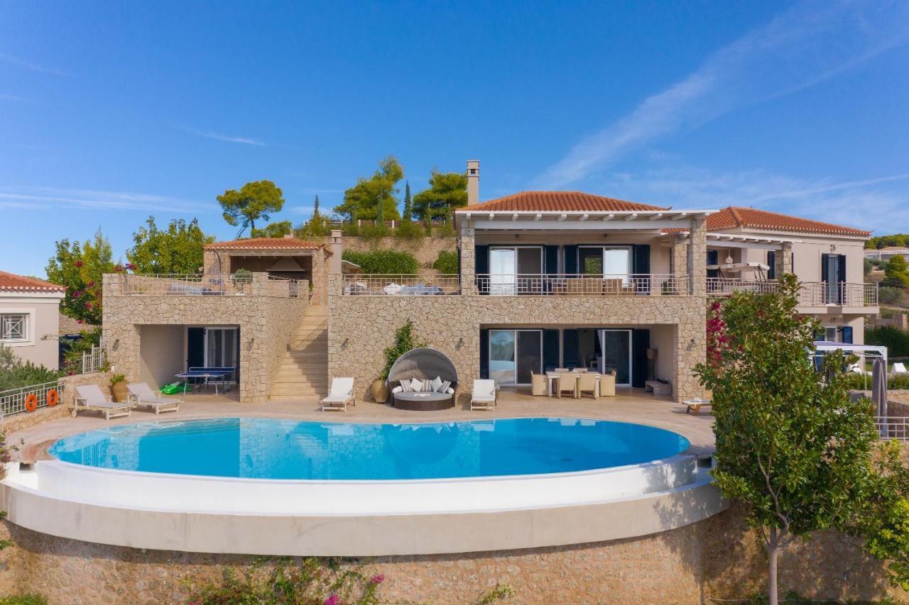 Angelico Villa Porto Cheli Buitenkant foto