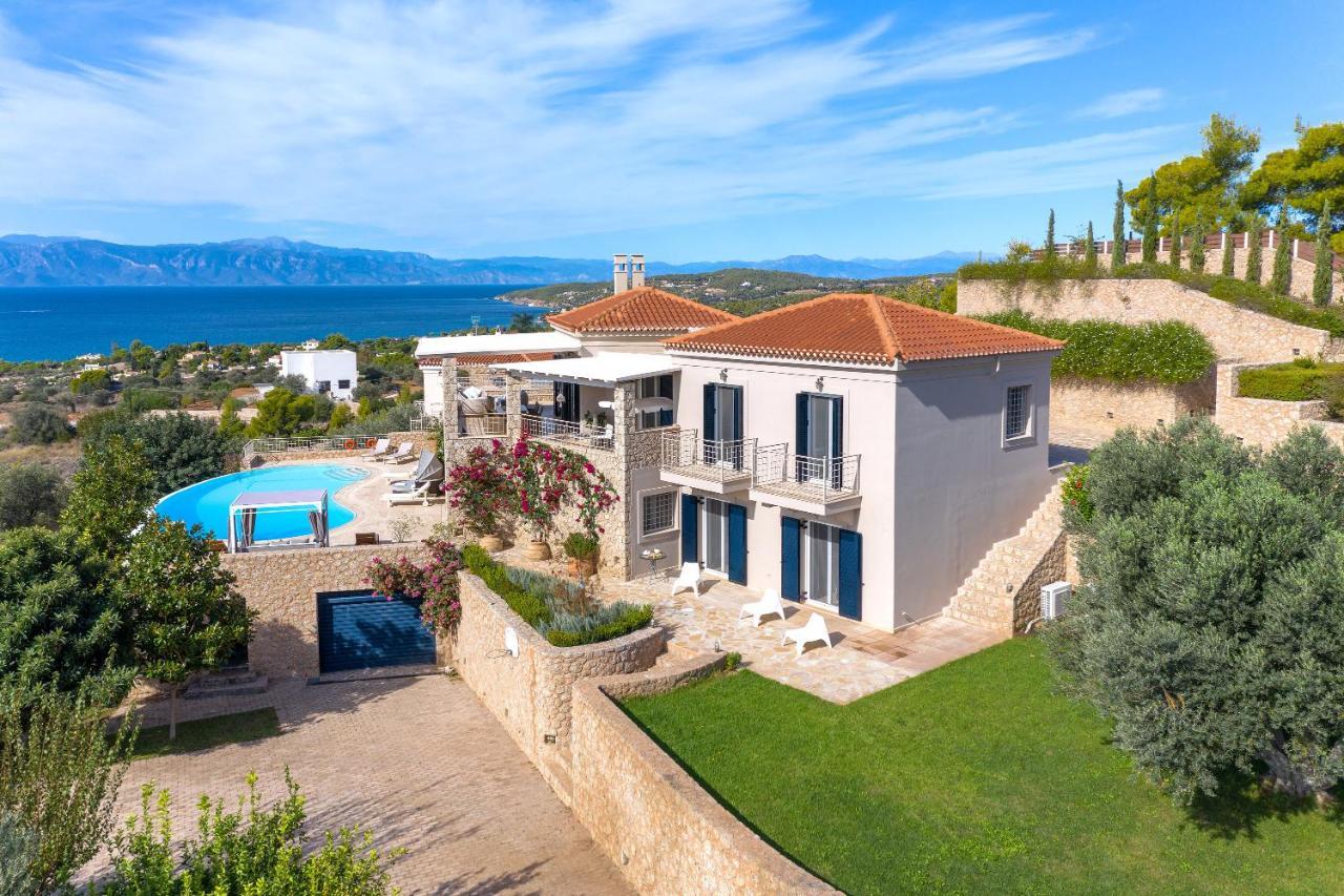 Angelico Villa Porto Cheli Buitenkant foto