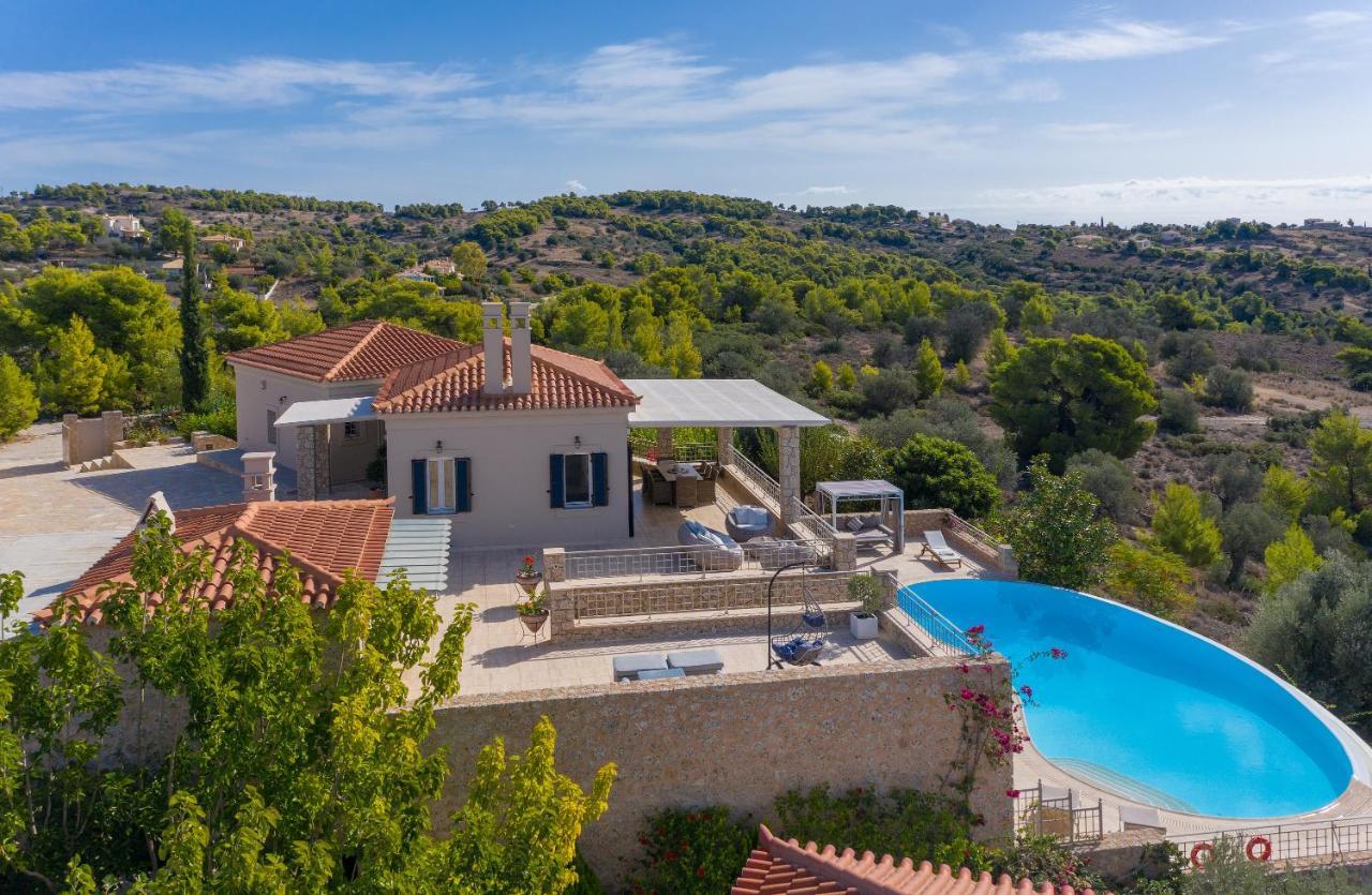 Angelico Villa Porto Cheli Buitenkant foto