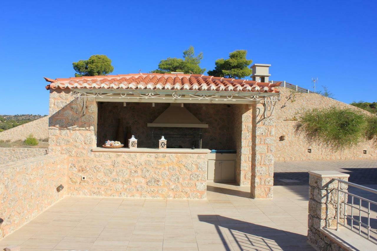 Angelico Villa Porto Cheli Buitenkant foto